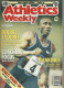 Delcampe - ATHLETICS WEEKLY 1991 MAGAZINE SET – LOT OF 45 OUT OF 53 – TRACK AND FIELD - 1950-Aujourd'hui