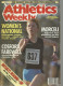 Delcampe - ATHLETICS WEEKLY 1991 MAGAZINE SET – LOT OF 45 OUT OF 53 – TRACK AND FIELD - 1950-Now