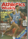 Delcampe - ATHLETICS WEEKLY 1991 MAGAZINE SET – LOT OF 45 OUT OF 53 – TRACK AND FIELD - 1950-Aujourd'hui