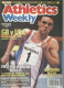 Delcampe - ATHLETICS WEEKLY 1991 MAGAZINE SET – LOT OF 45 OUT OF 53 – TRACK AND FIELD - 1950-Now
