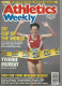 Delcampe - ATHLETICS WEEKLY 1991 MAGAZINE SET – LOT OF 45 OUT OF 53 – TRACK AND FIELD - 1950-Aujourd'hui