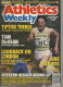 Delcampe - ATHLETICS WEEKLY 1991 MAGAZINE SET – LOT OF 45 OUT OF 53 – TRACK AND FIELD - 1950-Oggi