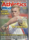 Delcampe - ATHLETICS WEEKLY 1991 MAGAZINE SET – LOT OF 45 OUT OF 53 – TRACK AND FIELD - 1950-Hoy