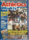 Delcampe - ATHLETICS WEEKLY 1991 MAGAZINE SET – LOT OF 45 OUT OF 53 – TRACK AND FIELD - 1950-Oggi