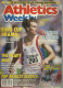 Delcampe - ATHLETICS WEEKLY 1991 MAGAZINE SET – LOT OF 45 OUT OF 53 – TRACK AND FIELD - 1950-Hoy