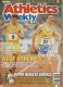 Delcampe - ATHLETICS WEEKLY 1991 MAGAZINE SET – LOT OF 45 OUT OF 53 – TRACK AND FIELD - 1950-Aujourd'hui