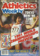 Delcampe - ATHLETICS WEEKLY 1991 MAGAZINE SET – LOT OF 45 OUT OF 53 – TRACK AND FIELD - 1950-Aujourd'hui