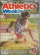 Delcampe - ATHLETICS WEEKLY 1991 MAGAZINE SET – LOT OF 45 OUT OF 53 – TRACK AND FIELD - 1950-Aujourd'hui