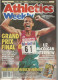 Delcampe - ATHLETICS WEEKLY 1991 MAGAZINE SET – LOT OF 45 OUT OF 53 – TRACK AND FIELD - 1950-Now