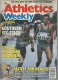 Delcampe - ATHLETICS WEEKLY 1991 MAGAZINE SET – LOT OF 45 OUT OF 53 – TRACK AND FIELD - 1950-Hoy