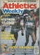 Delcampe - ATHLETICS WEEKLY 1991 MAGAZINE SET – LOT OF 45 OUT OF 53 – TRACK AND FIELD - 1950-Oggi