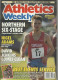 Delcampe - ATHLETICS WEEKLY 1991 MAGAZINE SET – LOT OF 45 OUT OF 53 – TRACK AND FIELD - 1950-Now