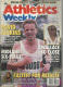 Delcampe - ATHLETICS WEEKLY 1991 MAGAZINE SET – LOT OF 45 OUT OF 53 – TRACK AND FIELD - 1950-Oggi