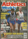 Delcampe - ATHLETICS WEEKLY 1991 MAGAZINE SET – LOT OF 45 OUT OF 53 – TRACK AND FIELD - 1950-Now