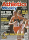 Delcampe - ATHLETICS WEEKLY 1991 MAGAZINE SET – LOT OF 45 OUT OF 53 – TRACK AND FIELD - 1950-Heden