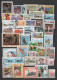 L26      Vrac De Timbres Cuba Obl - Collections, Lots & Séries