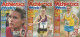 ATHLETICS WEEKLY 1992 MAGAZINE SET – LOT OF 47 OUT OF 53 – TRACK AND FIELD - 1950-Heden