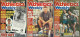 Delcampe - ATHLETICS WEEKLY 1992 MAGAZINE SET – LOT OF 47 OUT OF 53 – TRACK AND FIELD - 1950-Aujourd'hui