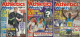 Delcampe - ATHLETICS WEEKLY 1992 MAGAZINE SET – LOT OF 47 OUT OF 53 – TRACK AND FIELD - 1950-Heden