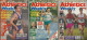 Delcampe - ATHLETICS WEEKLY 1992 MAGAZINE SET – LOT OF 47 OUT OF 53 – TRACK AND FIELD - 1950-Now