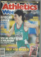 Delcampe - ATHLETICS WEEKLY 1992 MAGAZINE SET – LOT OF 47 OUT OF 53 – TRACK AND FIELD - 1950-Aujourd'hui