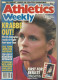 Delcampe - ATHLETICS WEEKLY 1992 MAGAZINE SET – LOT OF 47 OUT OF 53 – TRACK AND FIELD - 1950-Hoy