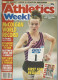 Delcampe - ATHLETICS WEEKLY 1992 MAGAZINE SET – LOT OF 47 OUT OF 53 – TRACK AND FIELD - 1950-Oggi