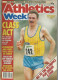 Delcampe - ATHLETICS WEEKLY 1992 MAGAZINE SET – LOT OF 47 OUT OF 53 – TRACK AND FIELD - 1950-Hoy