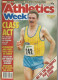 Delcampe - ATHLETICS WEEKLY 1992 MAGAZINE SET – LOT OF 47 OUT OF 53 – TRACK AND FIELD - 1950-Oggi