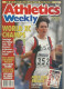 Delcampe - ATHLETICS WEEKLY 1992 MAGAZINE SET – LOT OF 47 OUT OF 53 – TRACK AND FIELD - 1950-Oggi