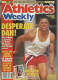 Delcampe - ATHLETICS WEEKLY 1992 MAGAZINE SET – LOT OF 47 OUT OF 53 – TRACK AND FIELD - 1950-Oggi