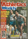 Delcampe - ATHLETICS WEEKLY 1992 MAGAZINE SET – LOT OF 47 OUT OF 53 – TRACK AND FIELD - 1950-Now