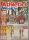 Delcampe - ATHLETICS WEEKLY 1992 MAGAZINE SET – LOT OF 47 OUT OF 53 – TRACK AND FIELD - 1950-Now
