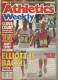 Delcampe - ATHLETICS WEEKLY 1992 MAGAZINE SET – LOT OF 47 OUT OF 53 – TRACK AND FIELD - 1950-Heden