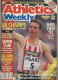 Delcampe - ATHLETICS WEEKLY 1992 MAGAZINE SET – LOT OF 47 OUT OF 53 – TRACK AND FIELD - 1950-Now