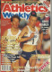 Delcampe - ATHLETICS WEEKLY 1992 MAGAZINE SET – LOT OF 47 OUT OF 53 – TRACK AND FIELD - 1950-Now