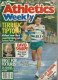 Delcampe - ATHLETICS WEEKLY 1992 MAGAZINE SET – LOT OF 47 OUT OF 53 – TRACK AND FIELD - 1950-Heden