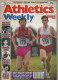 Delcampe - ATHLETICS WEEKLY 1992 MAGAZINE SET – LOT OF 47 OUT OF 53 – TRACK AND FIELD - 1950-Hoy