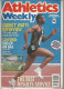 Delcampe - ATHLETICS WEEKLY 1992 MAGAZINE SET – LOT OF 47 OUT OF 53 – TRACK AND FIELD - 1950-Now