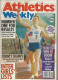 Delcampe - ATHLETICS WEEKLY 1992 MAGAZINE SET – LOT OF 47 OUT OF 53 – TRACK AND FIELD - 1950-Heden