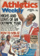 Delcampe - ATHLETICS WEEKLY 1992 MAGAZINE SET – LOT OF 47 OUT OF 53 – TRACK AND FIELD - 1950-Hoy