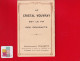 Rare Carnet Calendrier 1923 VIN CRISTAL VOUVRAY Pierrot Bouteille Lune ( Style Firmin Bouisset ) Viollette Mer Loir Cher - Formato Piccolo : 1921-40