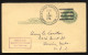 UY7r Postal Card AMERICAN BASE FORCES APO 801 CENSORED Newfoundland 1941 - 1901-20