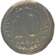 AR Argentine 150ème Anniversaire - Déclaration D'indépendance 10 Pesos 1966 - Antigua Y Barbuda