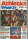 ATHLETICS WEEKLY 1993 MAGAZINE SET – LOT OF 33 OUT OF 52 – TRACK AND FIELD - 1950-Now