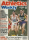 ATHLETICS WEEKLY 1993 MAGAZINE SET – LOT OF 33 OUT OF 52 – TRACK AND FIELD - 1950-Now