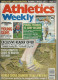 Delcampe - ATHLETICS WEEKLY 1993 MAGAZINE SET – LOT OF 33 OUT OF 52 – TRACK AND FIELD - 1950-Hoy