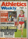 Delcampe - ATHLETICS WEEKLY 1993 MAGAZINE SET – LOT OF 33 OUT OF 52 – TRACK AND FIELD - 1950-Aujourd'hui