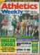 Delcampe - ATHLETICS WEEKLY 1993 MAGAZINE SET – LOT OF 33 OUT OF 52 – TRACK AND FIELD - 1950-Hoy