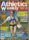 Delcampe - ATHLETICS WEEKLY 1993 MAGAZINE SET – LOT OF 33 OUT OF 52 – TRACK AND FIELD - 1950-Hoy